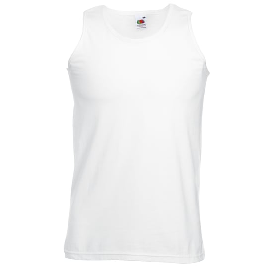 Fruit Of The Loom Mens Athletic Sleeveless Vest / Tank Top - Image 1