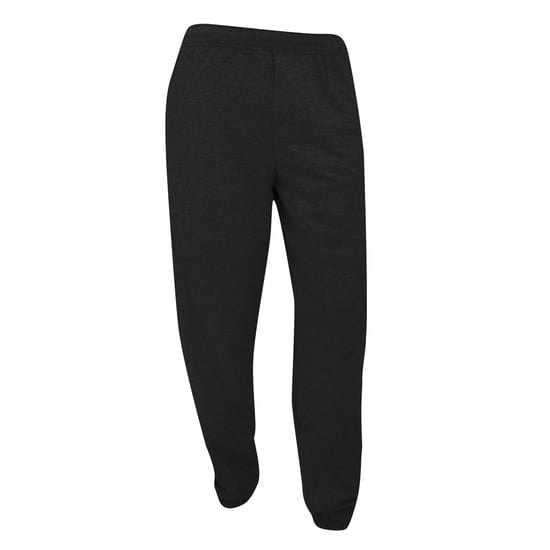 Fruit Of The Loom Mens Elasticated Cuff Jog Pants / Jogging Bottoms - Image 1