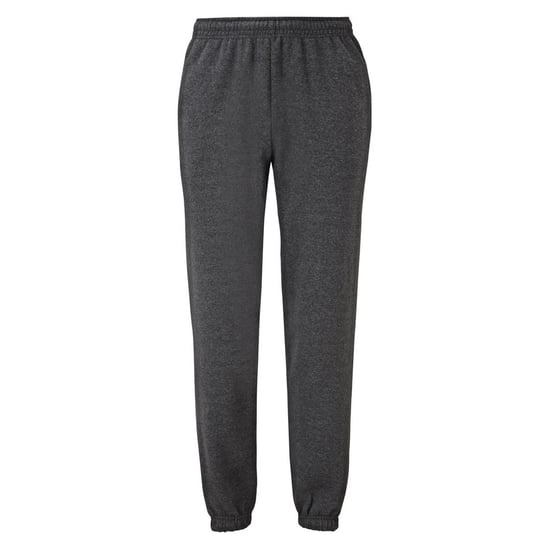Fruit Of The Loom Mens Elasticated Cuff Jog Pants / Jogging Bottoms - Image 1