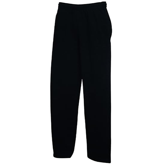 Fruit Of The Loom Mens Open Hem Jog Pants / Jogging Bottoms - Image 1