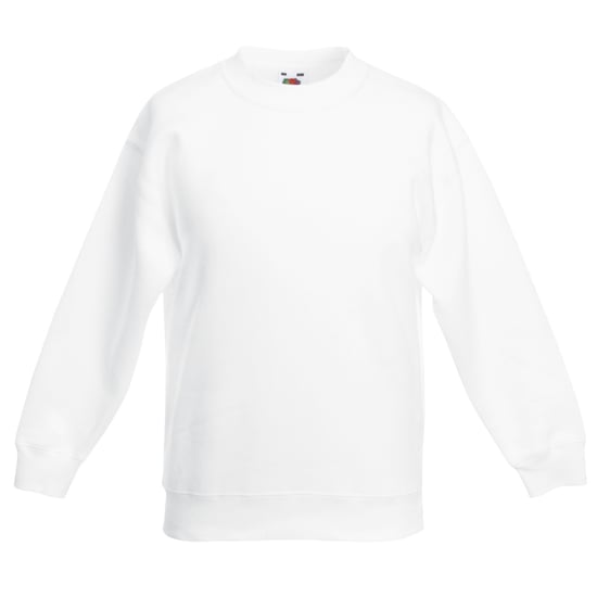 Fruit Of The Loom Childrens Unisex Set In Sleeve Sweatshirt (Pack of 2) - Image 1