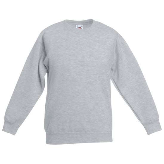 Fruit Of The Loom Childrens Unisex Set In Sleeve Sweatshirt (Pack of 2) - Image 1