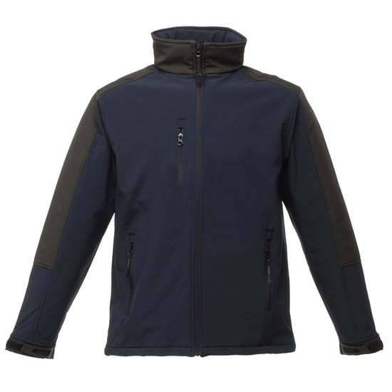 Regatta Mens Hydroforce 3-layer Membrane Waterproof Breathable Softshell Jackets (Navy/Black)