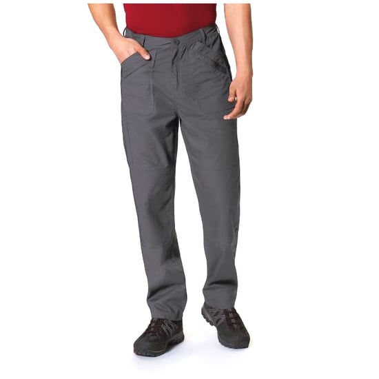 Regatta Mens New Action Trouser (Regular) / Pants (Dark Grey) - Image 2