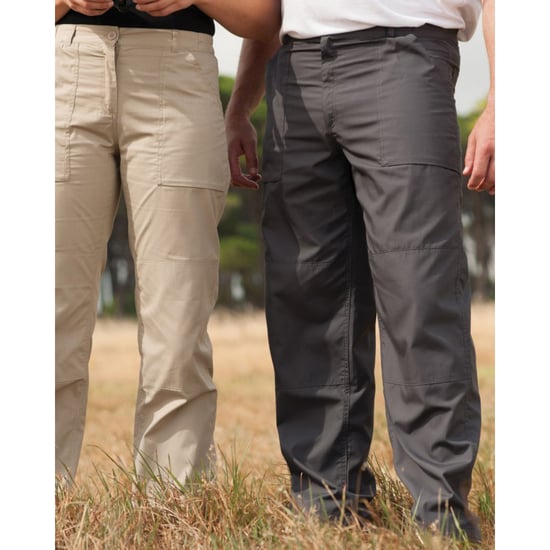 Regatta Mens New Action Trouser (Regular) / Pants (Dark Grey) - Image 3
