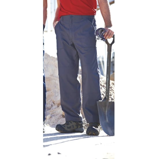 Regatta Mens New Action Trouser (Regular) / Pants (Dark Grey) - Image 4