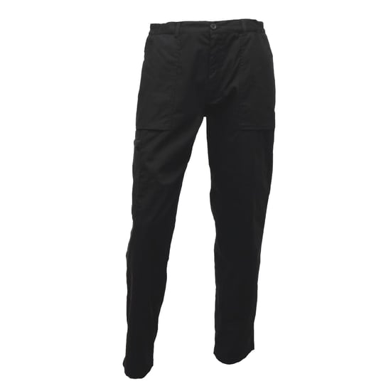 Regatta Mens New Action Trouser (Regular) / Pants (Black) - Image 1