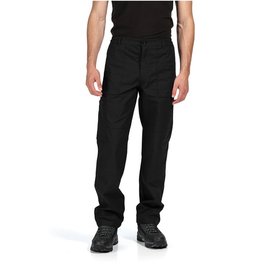 Regatta Mens New Action Pants (Black) - Image 2