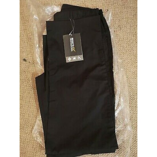 Regatta Ladies New Action Trouser (Long) / Pants (Black)
