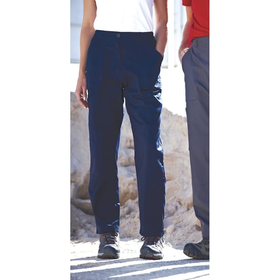 Regatta Ladies New Action Trouser (Regular) / Pants (Navy Blue)