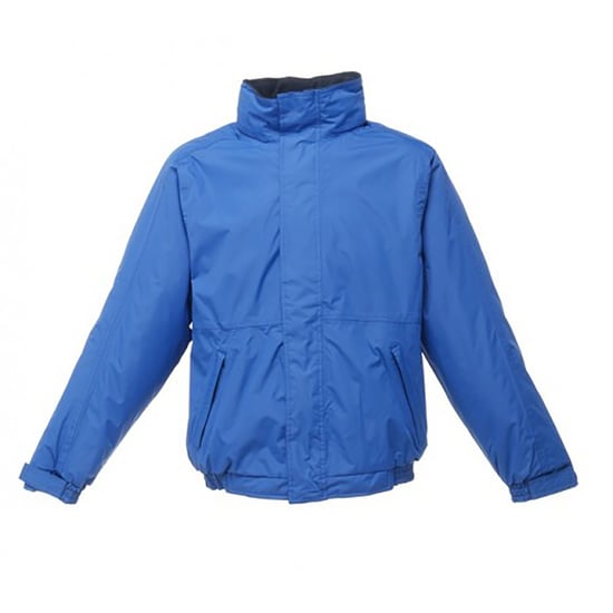 Regatta Dover Waterproof Windproof Jacket (Thermo-Guard Insulation) (Royal/Dark Navy)