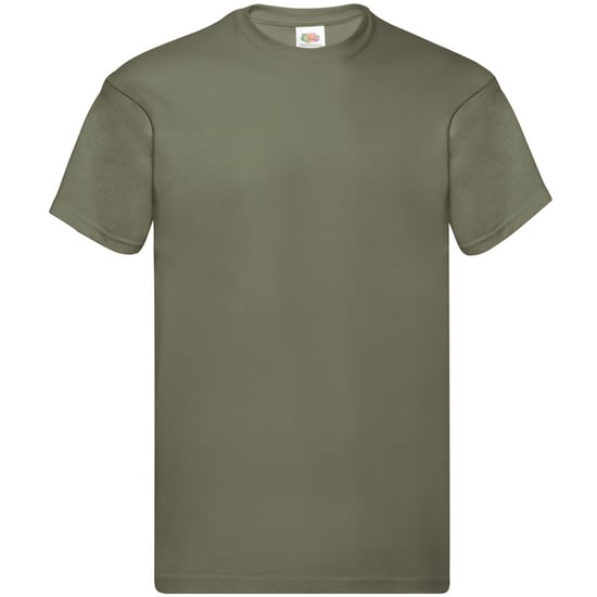 Fruit Of The Loom Mens Original Short Sleeve T-Shirt - Image 2
