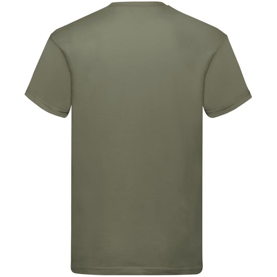 Fruit Of The Loom Mens Original Short Sleeve T-Shirt - Image 3