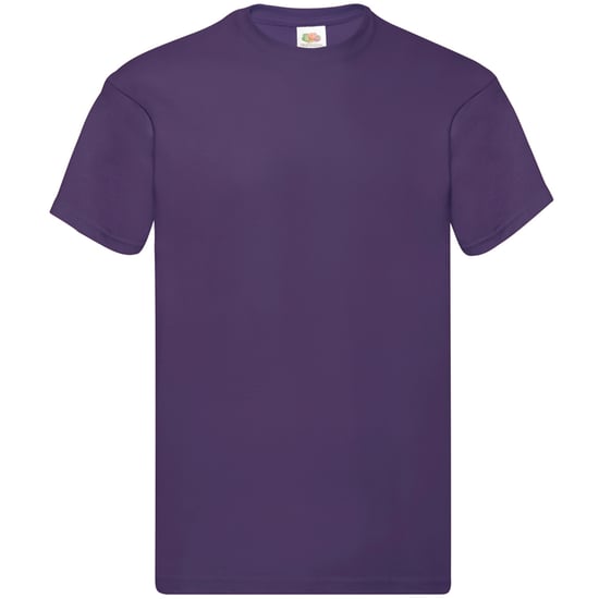 Fruit Of The Loom Mens Original Short Sleeve T-Shirt - Image 1