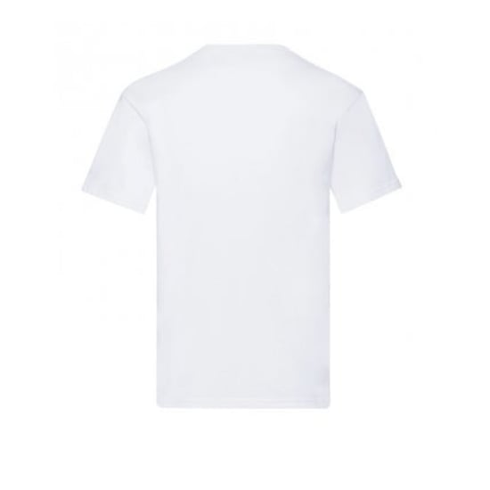 Fruit Of The Loom Mens Original V Neck T-Shirt (White) - Image 2
