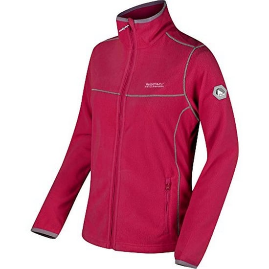 Regatta Great Outdoors Womens/Ladies Floreo II Full Zip Fleece Jacket (Dark Cerise)