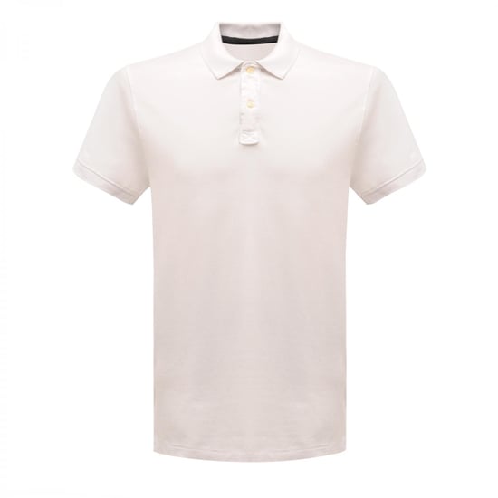 Regatta Professional Mens Classic 65/35 Short Sleeve Polo Shirt (White) - Image 1