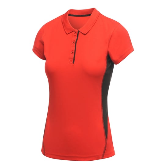 Regatta Activewear Womens/Ladies Salt Lake Lightweight Short Sleeve Polo Shirt