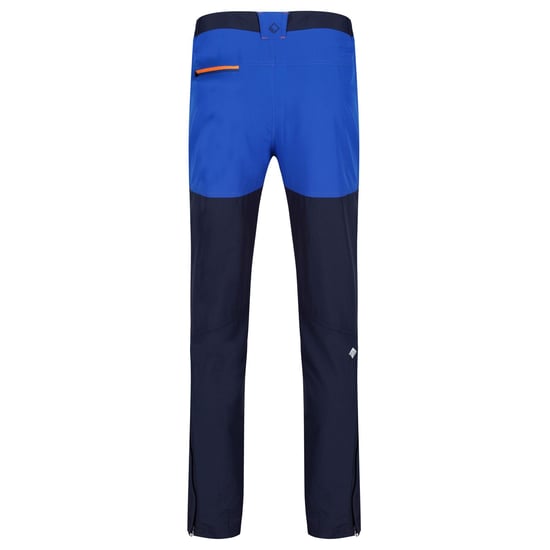 Regatta Great Outdoors Mens Sungari Showerproof Hiking Trousers (Navy/Surf Spray)