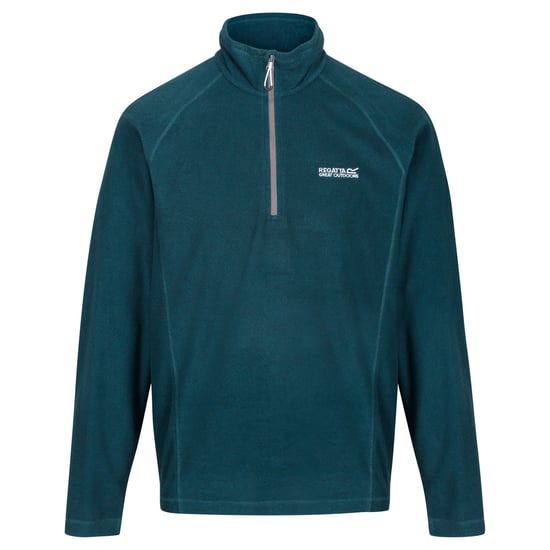 Regatta Great Outdoors Mens Kenger Half Zip Honeycomb Fleece - Image 1