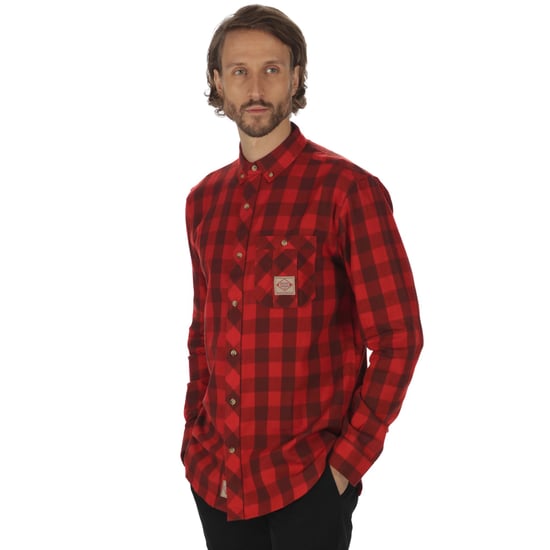 Regatta Great Outdoors Mens Loman Long Sleeve Check Shirt