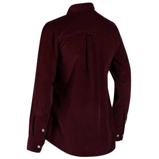 Regatta Great Outdoors Womens/Ladies Maliyah Coolweave Cotton Cord Shirt