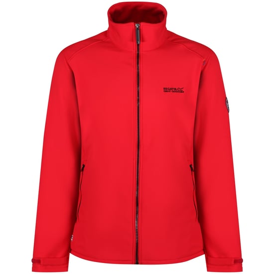 Regatta Great Outdoors Mens Callen Woven Stretch Waterproof Softshell Jacket