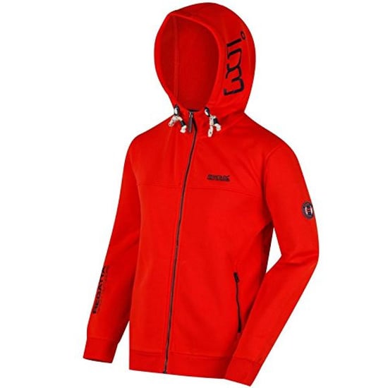 Regatta Mens Dinnsmore Cotton Drawback Hoodie