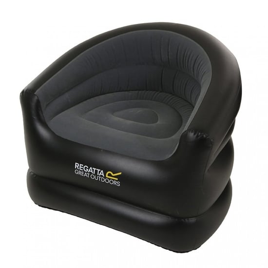 Regatta Viento Inflatable Chair (Black/Ebony) - Image 1