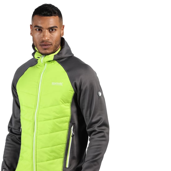 Regatta Mens Andreson IV Lightweight Insulated Hybrid Jacket