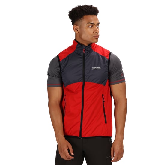 Regatta Mens Lankin II Lightweight Softshell Gilet/Bodywarmer - Image 2