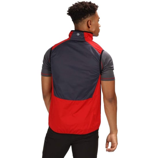 Regatta Mens Lankin II Lightweight Softshell Gilet/Bodywarmer - Image 3