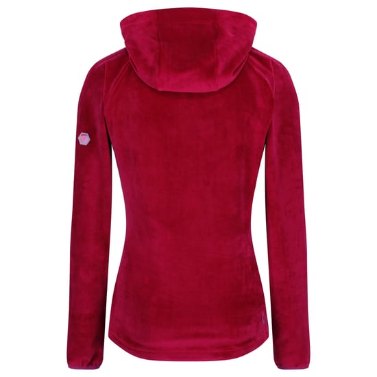 Regatta Womens/Ladies Halia Velour Hoodie - Image 2