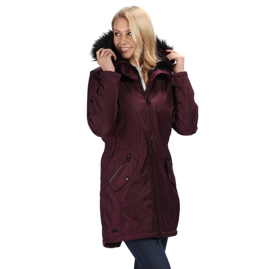 Regatta Women's Lexia Long Length Waterproof Parka Jacket