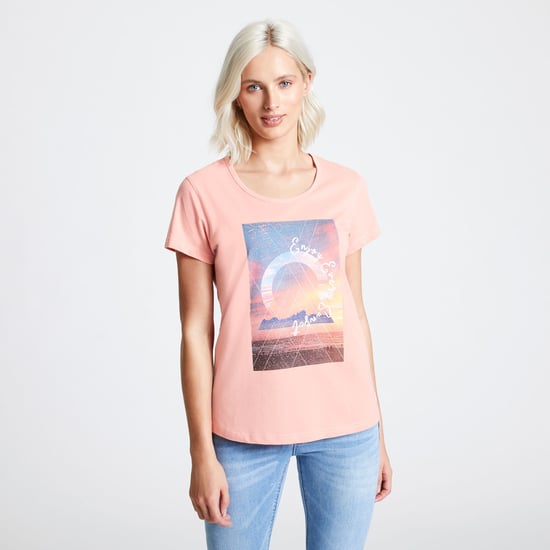 Dare 2B Womens/Ladies Summer Nights Graphic T-Shirt