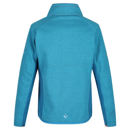 Regatta Childrens/Kids Elter Full Zip Stretch Fleece