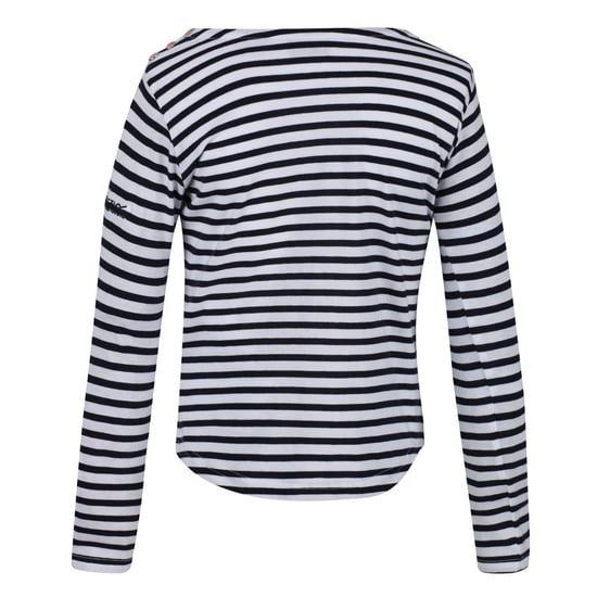 Regatta Childrens/Kids Carmella Long Sleeved Striped T-Shirt