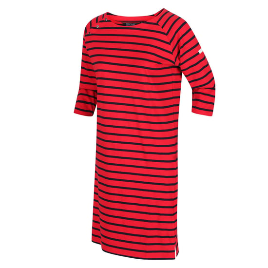 Regatta Womens/Ladies Hatsy Printed Dress (True Red)