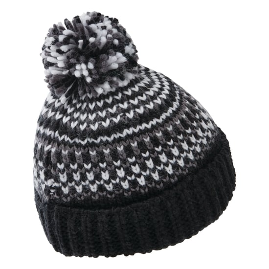 Dare 2B Boys Agitate II Beanie (Black/White) - Image 2