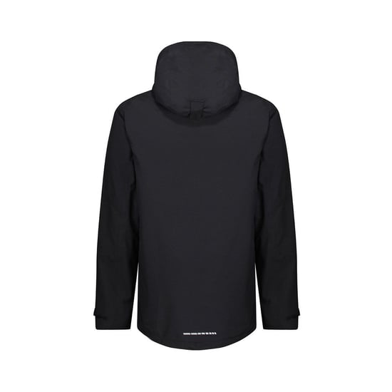 Regatta Mens X-Pro Evader III Jacket (Black/Oxford Blue)