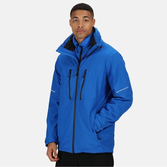 Regatta Mens X-Pro Evader III Jacket (Oxford Blue/Black)