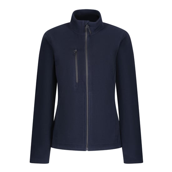 Regatta Womens/Ladies Honestly Made Recycled Full Zip Fleece (Navy)