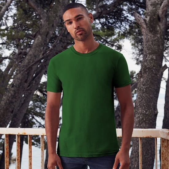 Fruit Of The Loom Mens Ringspun Premium Tshirt - Image 2