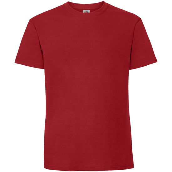 Fruit Of The Loom Mens Ringspun Premium Tshirt - Image 1