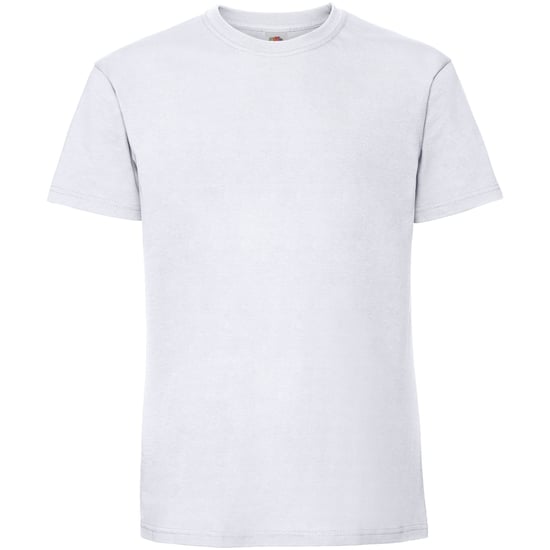 Fruit Of The Loom Mens Ringspun Premium Tshirt - Image 1