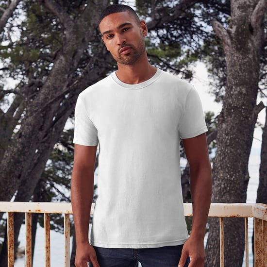 Fruit Of The Loom Mens Ringspun Premium Tshirt - Image 2