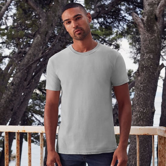 Fruit Of The Loom Mens Ringspun Premium Tshirt - Image 2