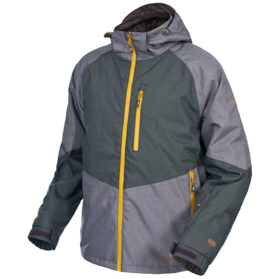 Trespass Mens Grimes Padded Waterproof Ski Jacket