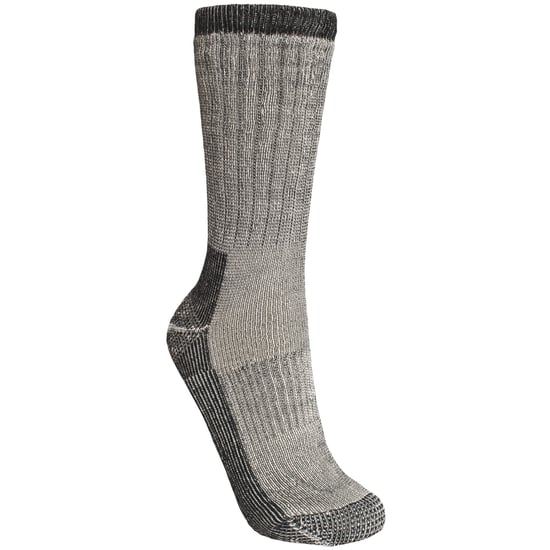 Trespass Mens Stroller Merino Wool Hiking Boot Socks (1 Pair) - Image 1