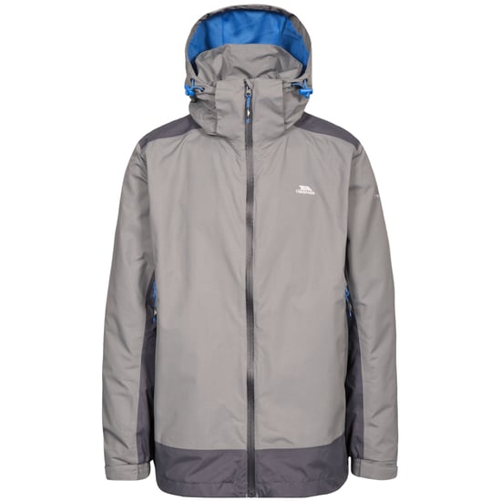 Trespass Mens Judah Waterproof Jacket (Storm Grey)